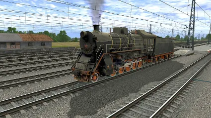 Trainz 2022 DLC - CO17-3173 ( Russian Loco and Tender )