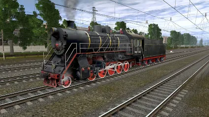 Trainz 2022 DLC - CO17-1171 ( Russian Loco and Tender )