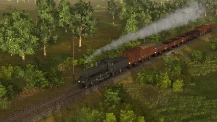 Trainz 2022 DLC - Victorian Railways D1 Class (Type 4 -