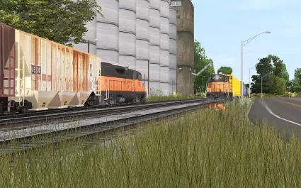 Trainz 2022 DLC - Midwestern Branch * STEAM RU 🔥