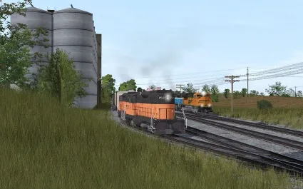 Trainz 2022 DLC - Midwestern Branch * STEAM RU 🔥