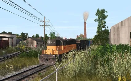 Trainz 2022 DLC - Midwestern Branch * STEAM RU 🔥