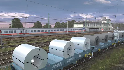 Trainz 2022 DLC - Shmmns Coil Transporter * STEAM RU 🔥