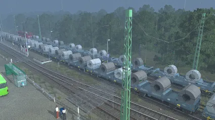 Trainz 2022 DLC - Shmmns Coil Transporter * STEAM RU 🔥
