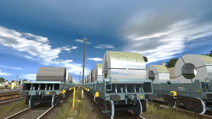 Trainz 2022 DLC - Shmmns Coil Transporter * STEAM RU 🔥