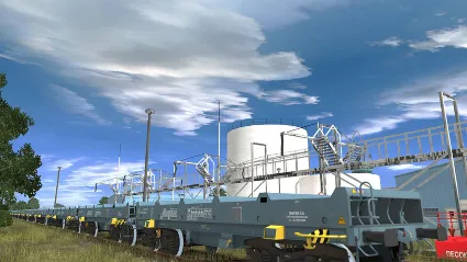 Trainz 2022 DLC - Shmmns Coil Transporter * STEAM RU 🔥