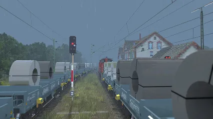 Trainz 2022 DLC - Shmmns Coil Transporter * STEAM RU 🔥