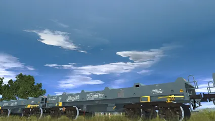 Trainz 2022 DLC - Shmmns Coil Transporter * STEAM RU 🔥