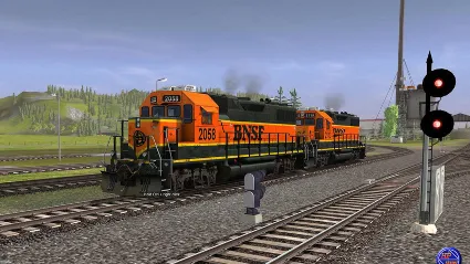 Trainz 2022 DLC - BNSF GP38-2 Pumpkins (2 Pack)