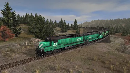 Trainz 2022 DLC - Legacy of the Burlington Northern II