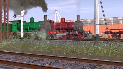 Trainz 2022 DLC - Victorian Railways Type 2 DD Class Pa