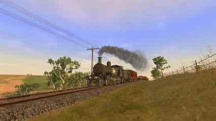 Trainz 2022 DLC - Victorian Railways Type 2 DD Class Pa