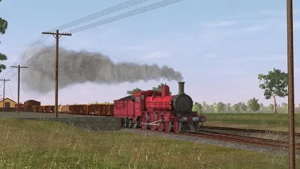 Trainz 2022 DLC - Victorian Railways Type 4 DD Class Pa