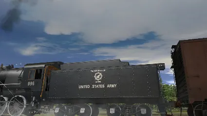 Trainz 2022 DLC - US ATC Class S 160 Steam