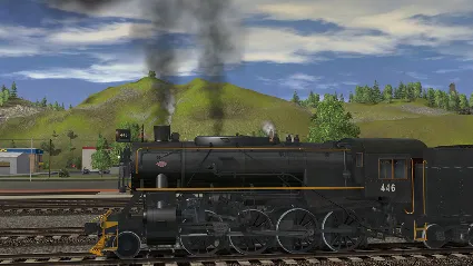 Trainz 2022 DLC - US ATC Class S 160 Steam