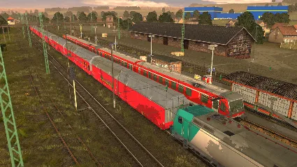 Trainz 2022 DLC - Hccrrs Car Transporter * STEAM RU 🔥