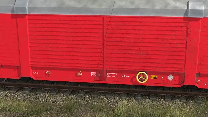 Trainz 2022 DLC - Hccrrs Car Transporter * STEAM RU 🔥