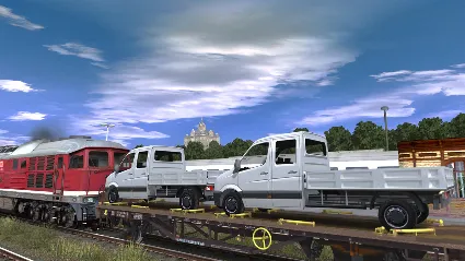 Trainz 2022 DLC - Laadgs Transporter * STEAM RU 🔥