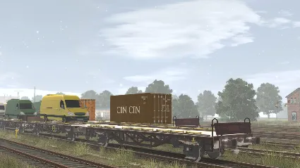 Trainz 2022 DLC - Laadgs Transporter * STEAM RU 🔥