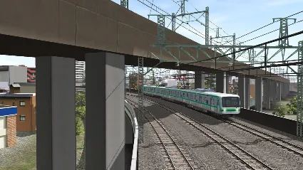 Trainz 2022 DLC - Chiyoda Branch Line * STEAM RU 🔥