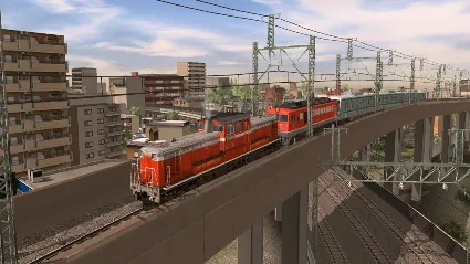 Trainz 2022 DLC - Chiyoda Branch Line * STEAM RU 🔥