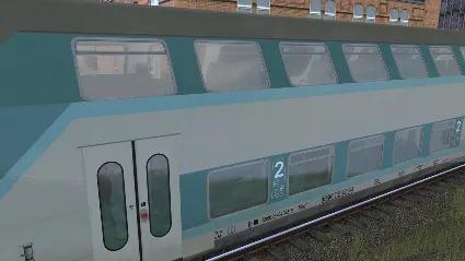 Trainz 2022 DLC - DBuz 747 Passenger Cars * STEAM RU 🔥