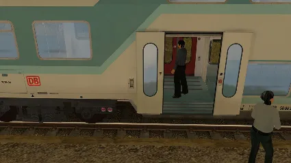 Trainz 2022 DLC - DBuz 747 Passenger Cars * STEAM RU 🔥