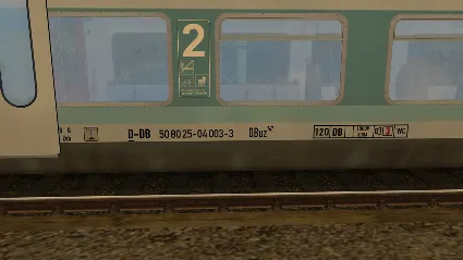 Trainz 2022 DLC - DBuz 747 Passenger Cars * STEAM RU 🔥