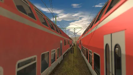 Trainz 2022 DLC - DBuz 747 Passenger Cars * STEAM RU 🔥