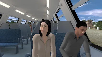Trainz 2022 DLC - DBuz 747 Passenger Cars * STEAM RU 🔥