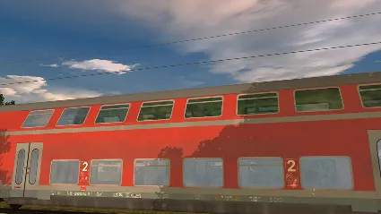Trainz 2022 DLC - DBuz 747 Passenger Cars * STEAM RU 🔥