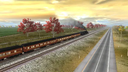 Trainz 2022 DLC - Fall Harvest Nebraska * STEAM RU 🔥