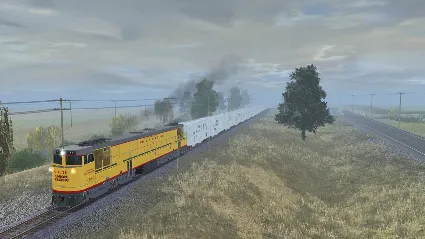 Trainz 2022 DLC - Fall Harvest Nebraska * STEAM RU 🔥