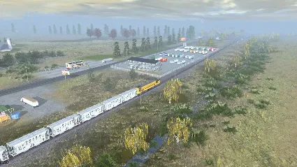 Trainz 2022 DLC - Fall Harvest Nebraska * STEAM RU 🔥