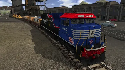 Trainz 2022 DLC - NS SD60E - 6920 Veterans Unit