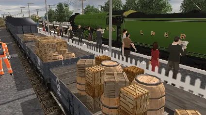 Trainz 2022 DLC - The Flying Scotsman 1920s