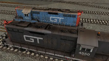 Trainz 2022 DLC - GT GP9 2 Pack * STEAM 🔥 АВТОДОСТАВКА
