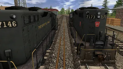 Trainz 2022 DLC - PRR GP9 (2 Pack) * STEAM RU 🔥