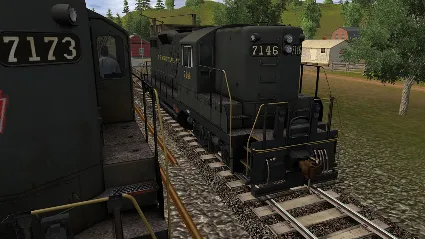 Trainz 2022 DLC - PRR GP9 (2 Pack) * STEAM RU 🔥