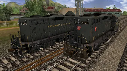 Trainz 2022 DLC - PRR GP9 (2 Pack) * STEAM RU 🔥
