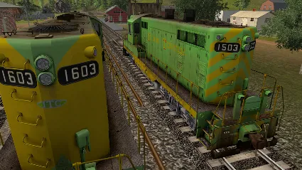 Trainz 2022 DLC - ITC GP7 Phase I  II (2 Pack)