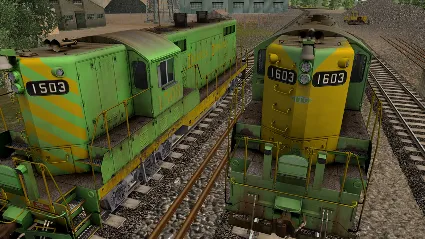 Trainz 2022 DLC - ITC GP7 Phase I  II (2 Pack)