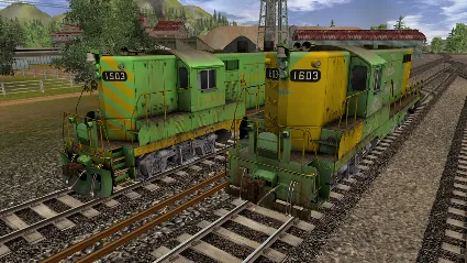 Trainz 2022 DLC - ITC GP7 Phase I  II (2 Pack)