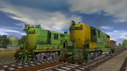 Trainz 2022 DLC - ITC GP7 Phase I  II (2 Pack)