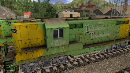 Trainz 2022 DLC - ITC GP7 Phase I  II (2 Pack)