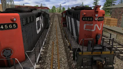 Trainz 2022 DLC - CN GP9 Phase I  II (2 Pack)