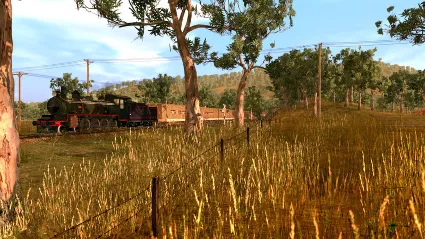 Trainz 2022 DLC - Warwick to Wallangarra Route