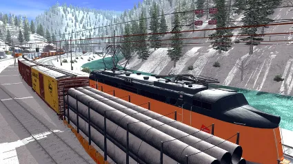 Trainz 2022 DLC - Avery - Drexel Route * STEAM RU 🔥