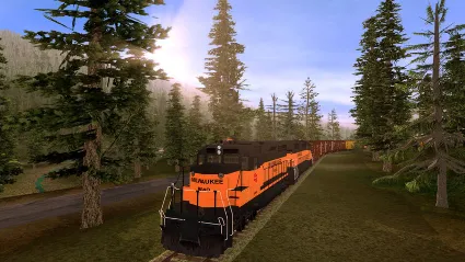 Trainz 2022 DLC - Avery - Drexel Route * STEAM RU 🔥