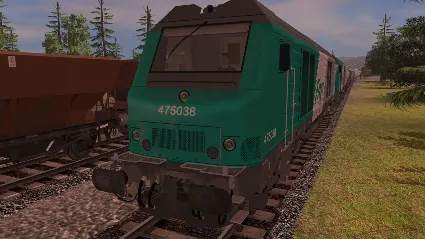 Trainz 2022 DLC - SNCF BB 75000 * STEAM 🔥 АВТОДОСТАВКА